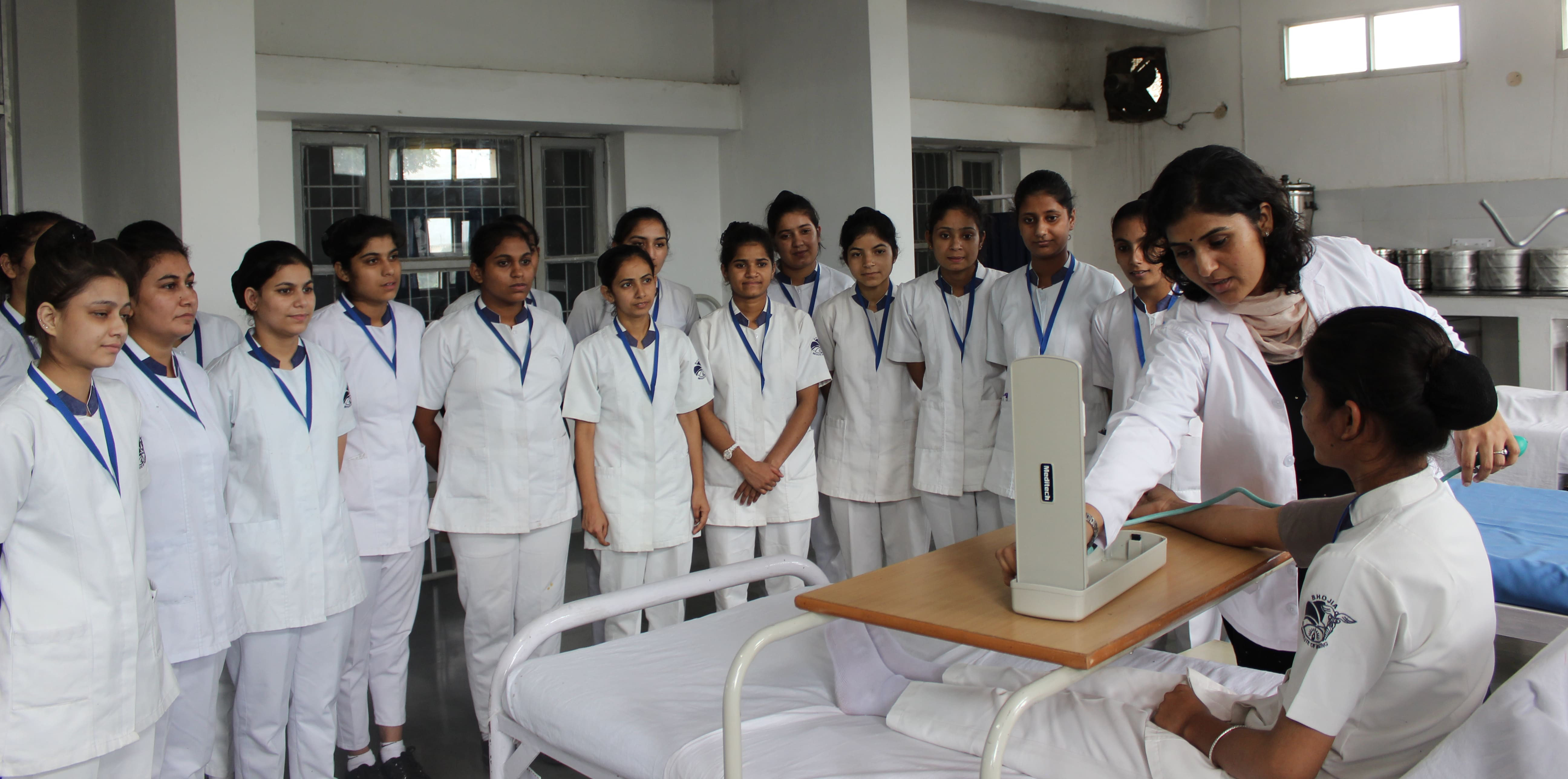 Bhojia Nursing