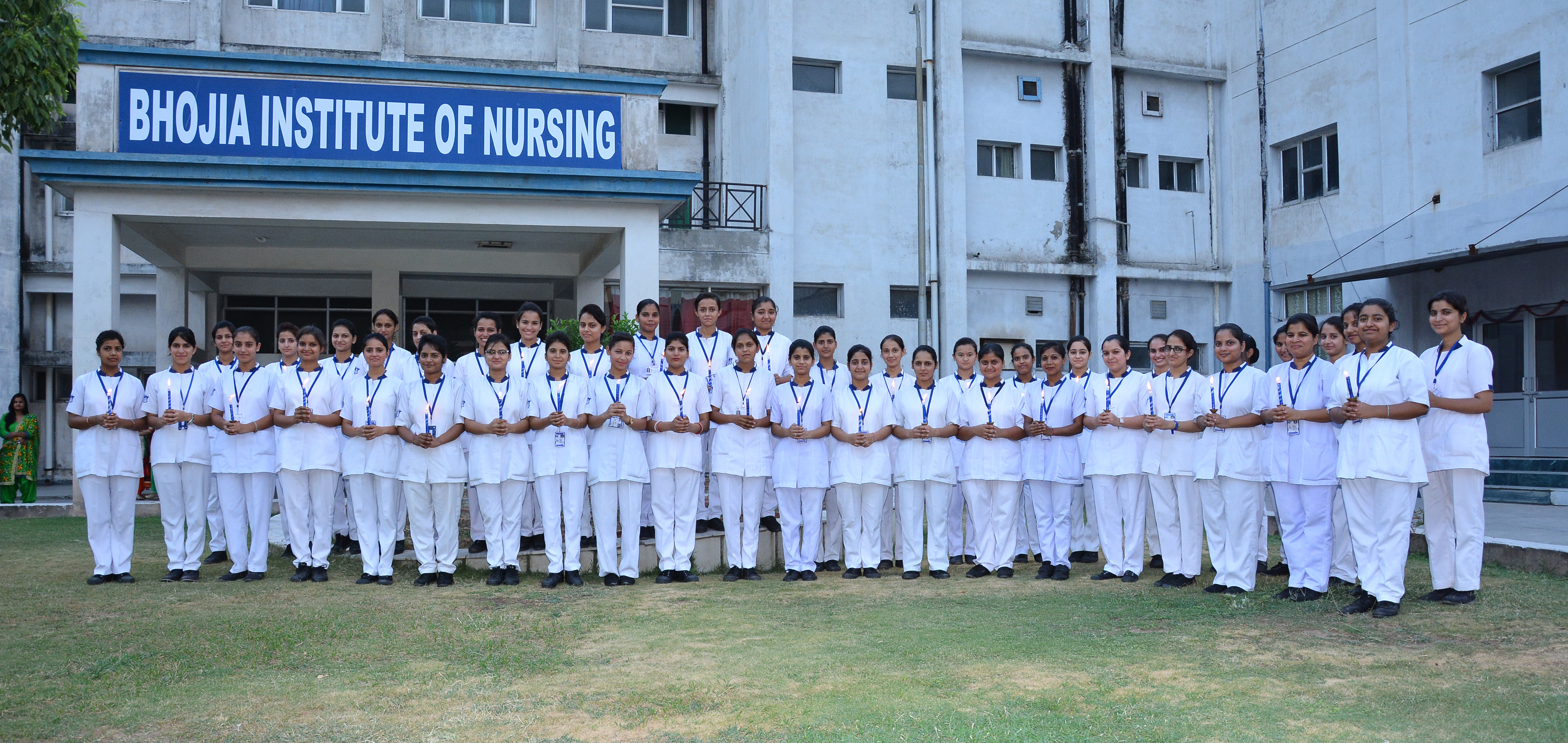 Bhojia Institute of Nursing